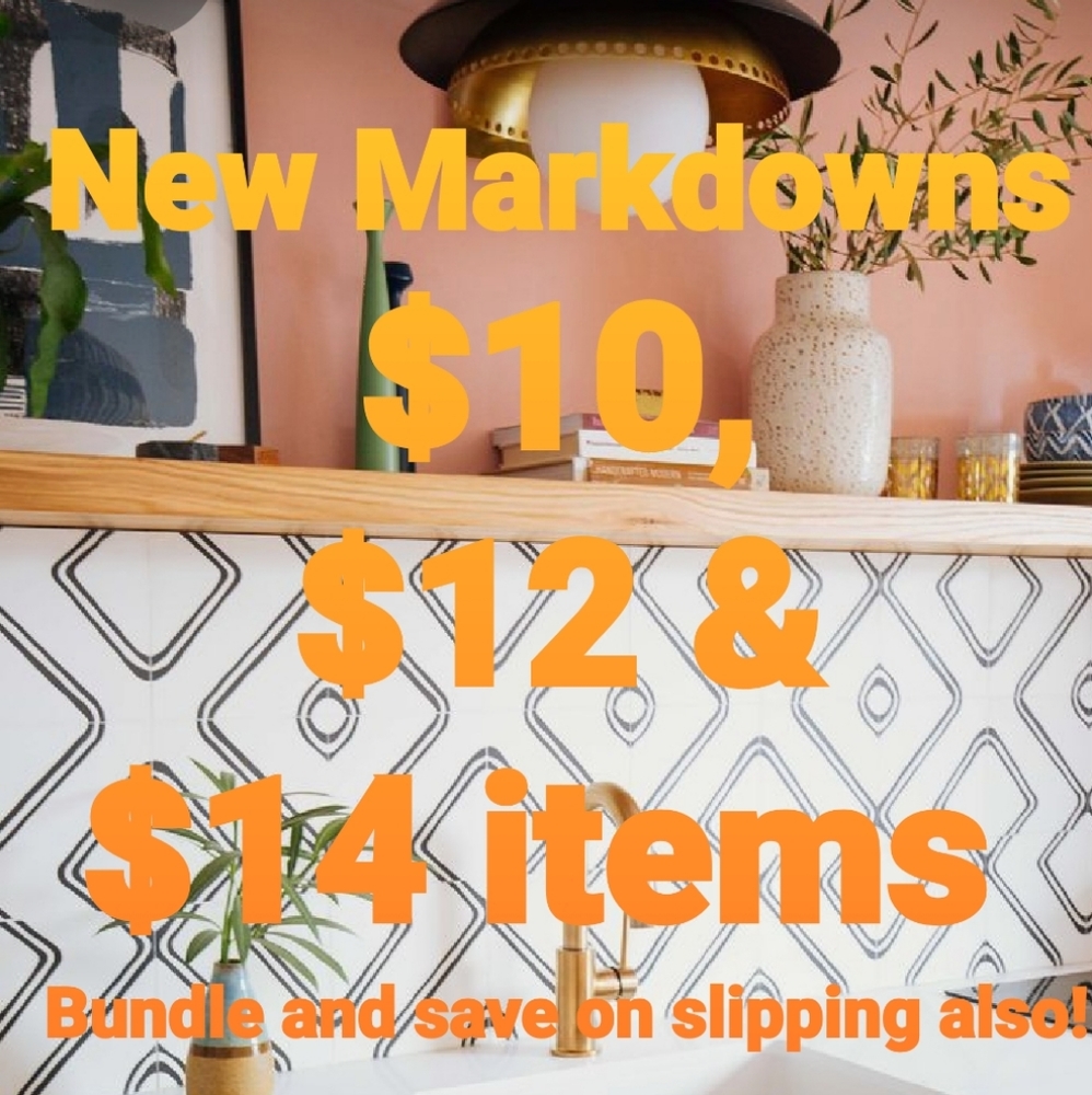 SALE $10/$12/$14 Happening NOW!
